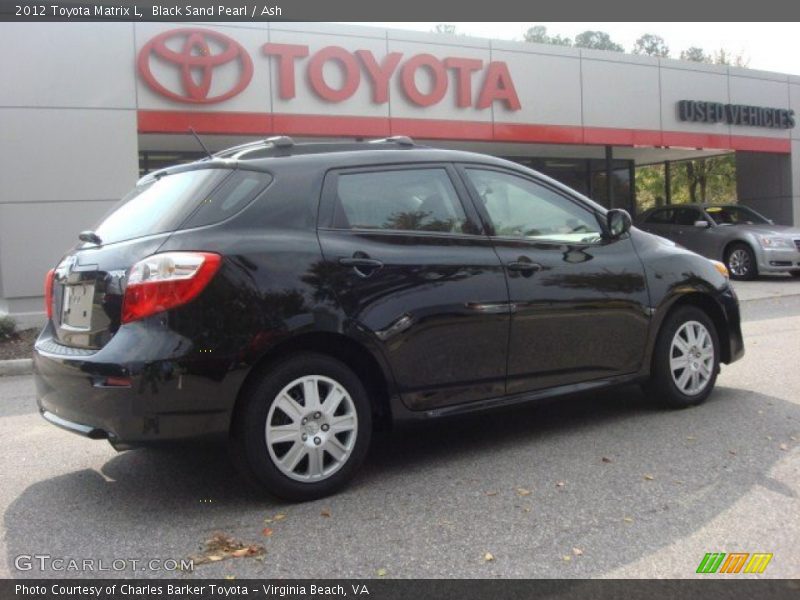 Black Sand Pearl / Ash 2012 Toyota Matrix L