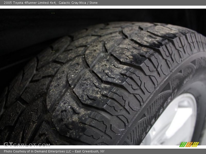 Galactic Gray Mica / Stone 2005 Toyota 4Runner Limited 4x4