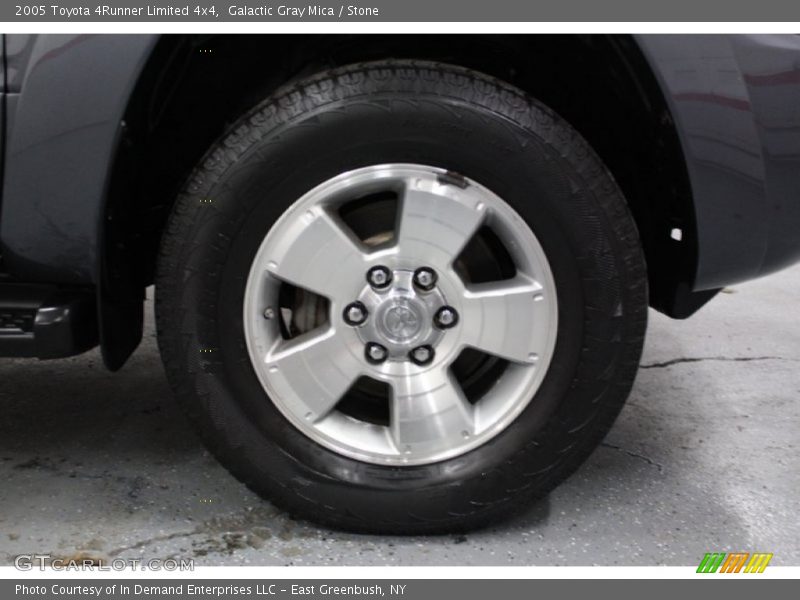 Galactic Gray Mica / Stone 2005 Toyota 4Runner Limited 4x4