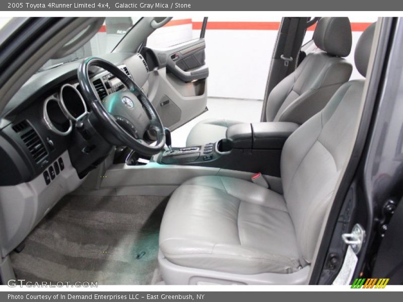 Galactic Gray Mica / Stone 2005 Toyota 4Runner Limited 4x4