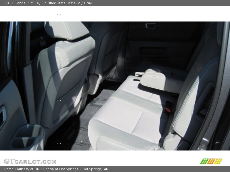 Polished Metal Metallic / Gray 2013 Honda Pilot EX