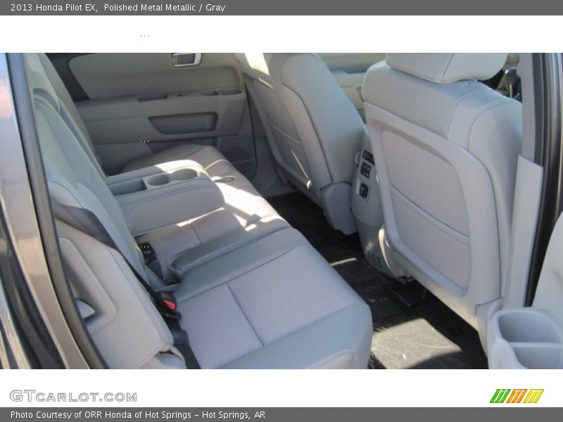 Polished Metal Metallic / Gray 2013 Honda Pilot EX