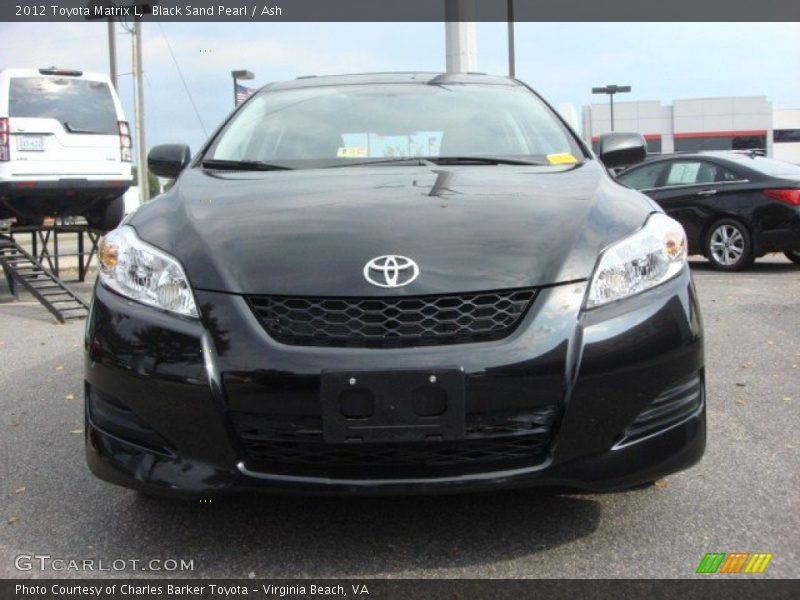 Black Sand Pearl / Ash 2012 Toyota Matrix L