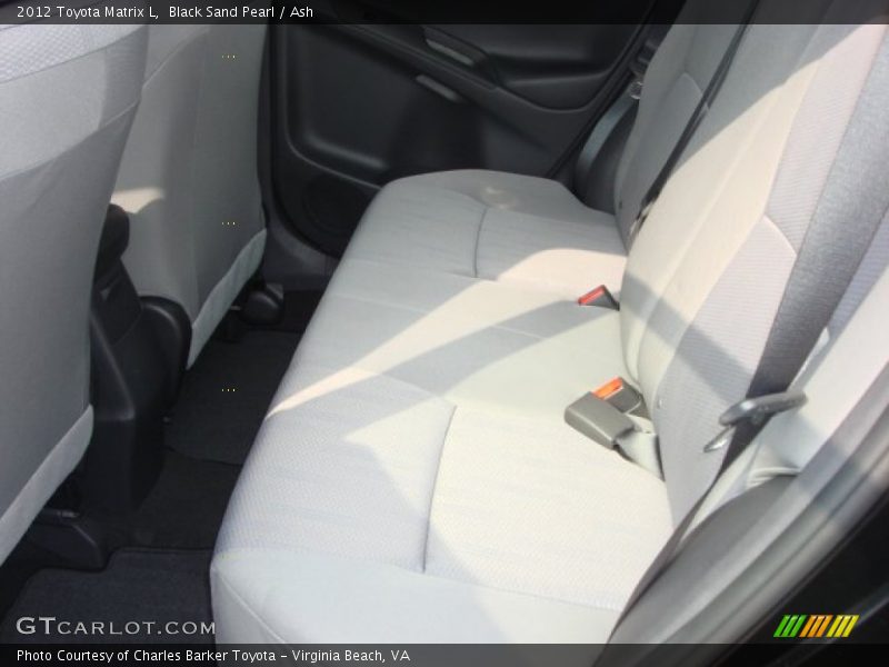 Black Sand Pearl / Ash 2012 Toyota Matrix L