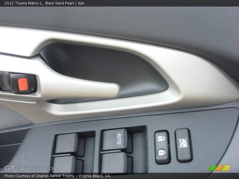 Black Sand Pearl / Ash 2012 Toyota Matrix L