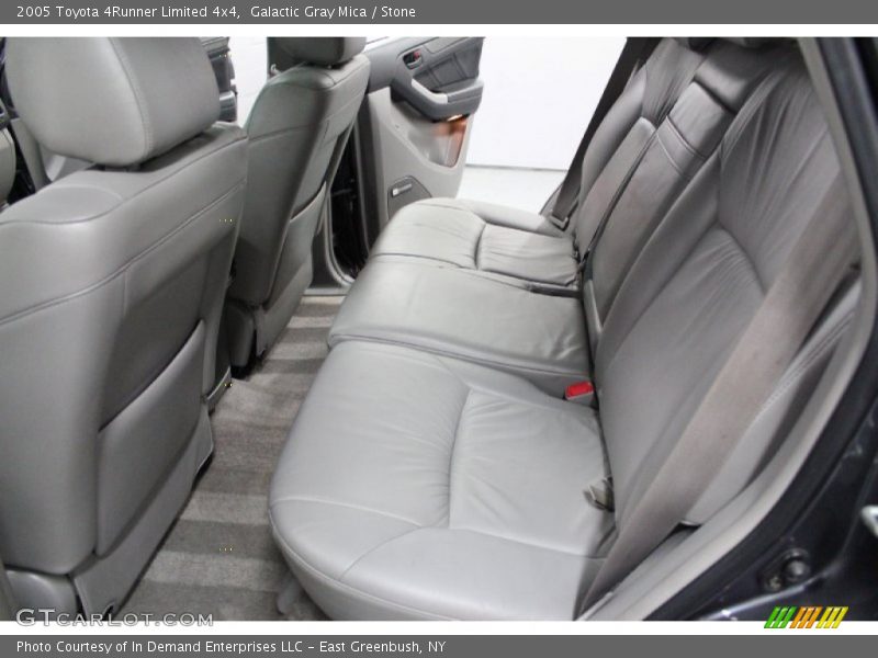 Galactic Gray Mica / Stone 2005 Toyota 4Runner Limited 4x4