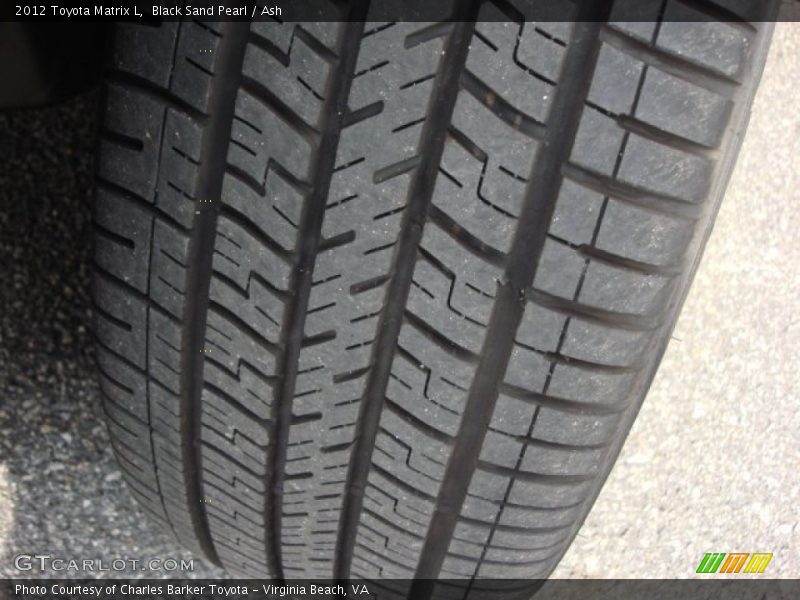 Black Sand Pearl / Ash 2012 Toyota Matrix L