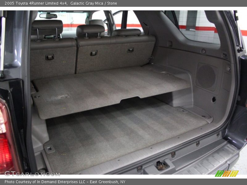 Galactic Gray Mica / Stone 2005 Toyota 4Runner Limited 4x4