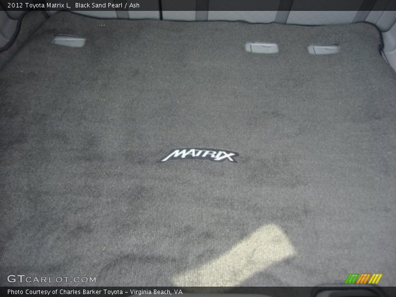 Black Sand Pearl / Ash 2012 Toyota Matrix L