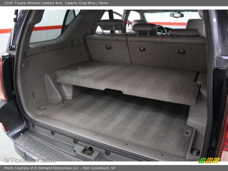 Galactic Gray Mica / Stone 2005 Toyota 4Runner Limited 4x4