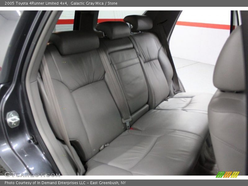 Galactic Gray Mica / Stone 2005 Toyota 4Runner Limited 4x4