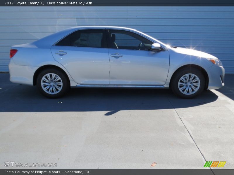 Classic Silver Metallic / Ash 2012 Toyota Camry LE