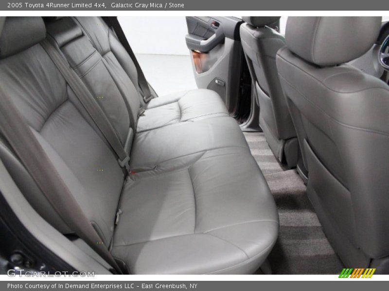 Galactic Gray Mica / Stone 2005 Toyota 4Runner Limited 4x4