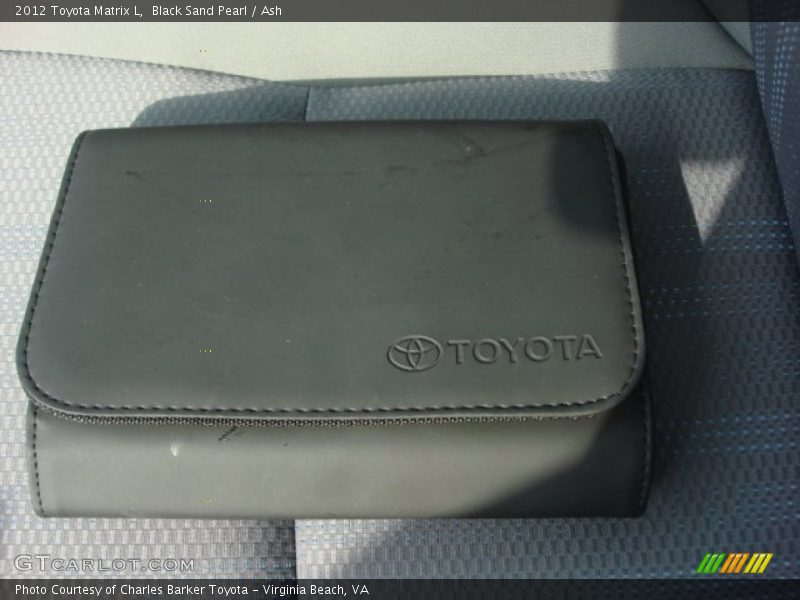 Black Sand Pearl / Ash 2012 Toyota Matrix L