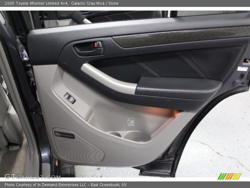 Galactic Gray Mica / Stone 2005 Toyota 4Runner Limited 4x4
