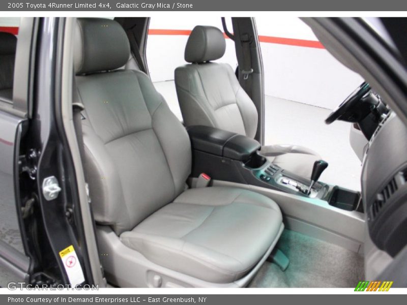 Galactic Gray Mica / Stone 2005 Toyota 4Runner Limited 4x4