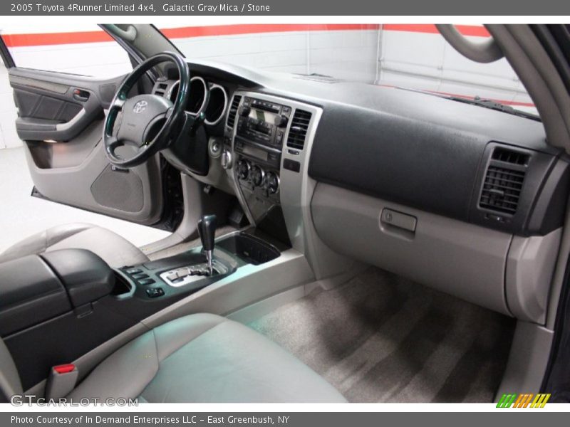 Galactic Gray Mica / Stone 2005 Toyota 4Runner Limited 4x4
