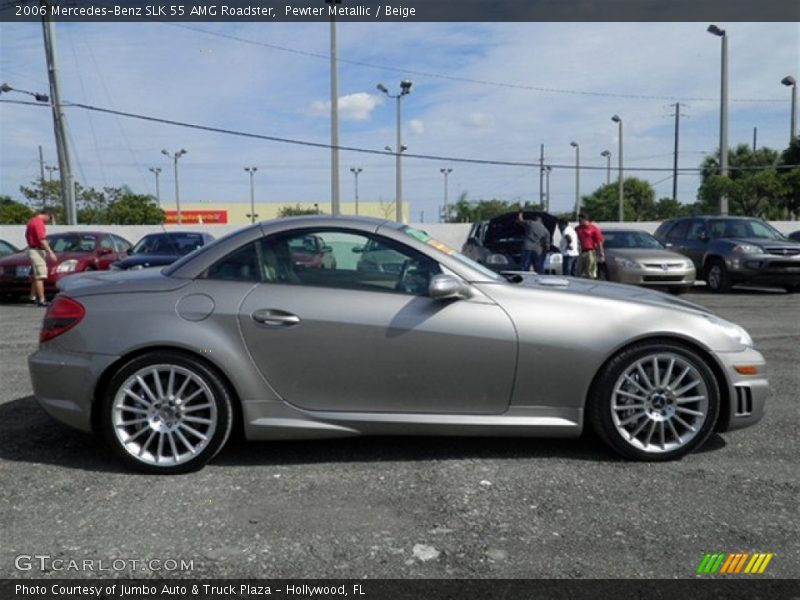  2006 SLK 55 AMG Roadster Pewter Metallic
