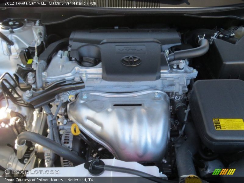 Classic Silver Metallic / Ash 2012 Toyota Camry LE