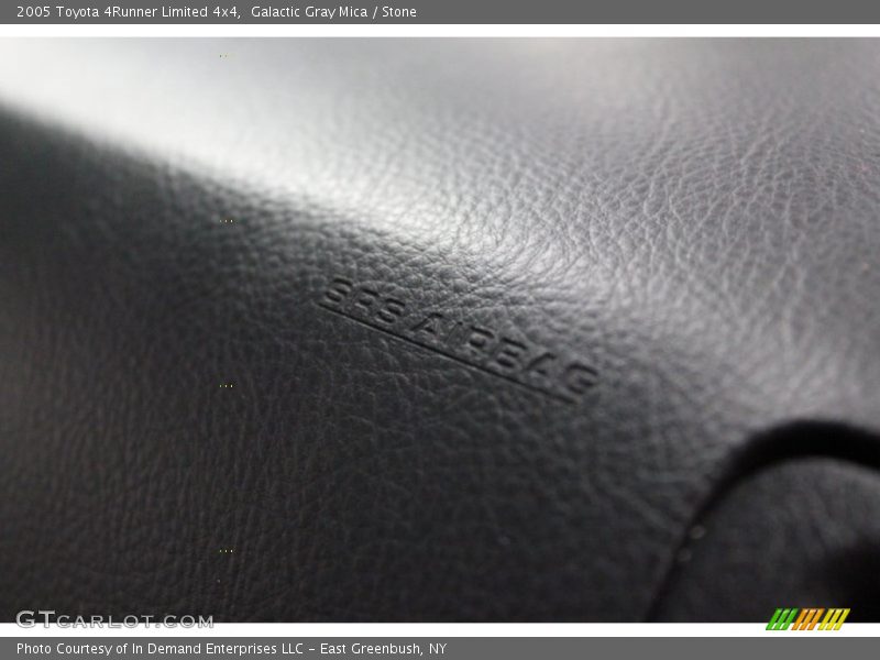 Galactic Gray Mica / Stone 2005 Toyota 4Runner Limited 4x4
