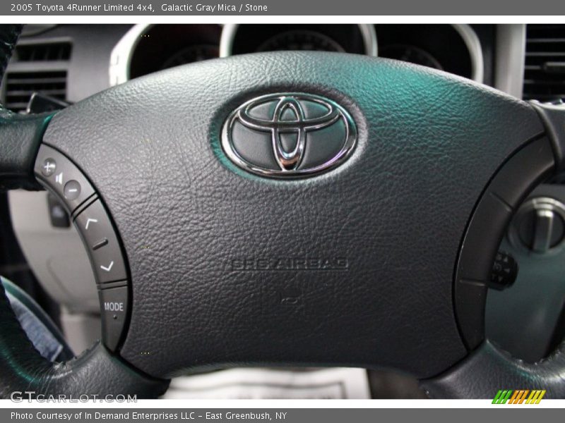 Galactic Gray Mica / Stone 2005 Toyota 4Runner Limited 4x4