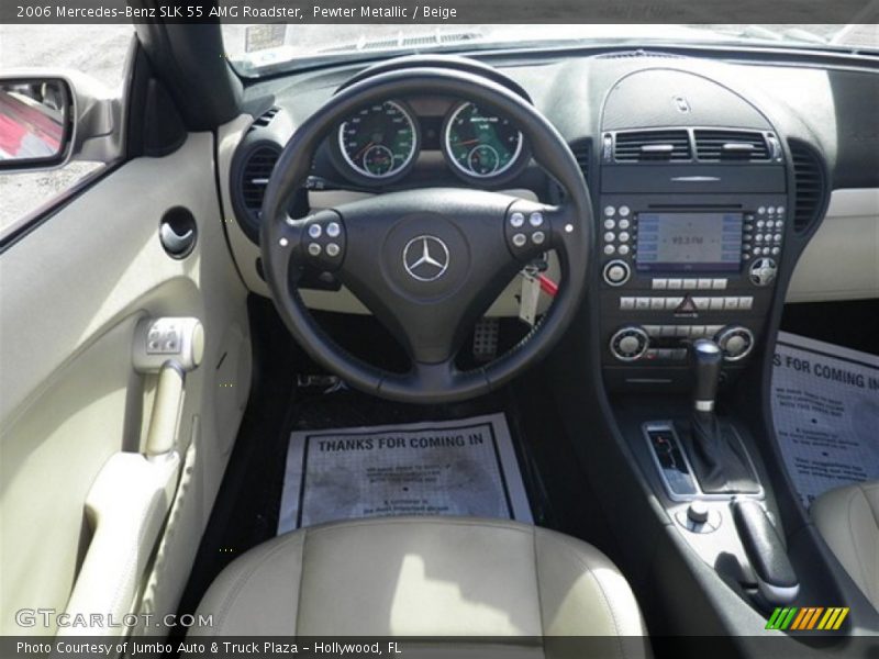  2006 SLK 55 AMG Roadster Steering Wheel