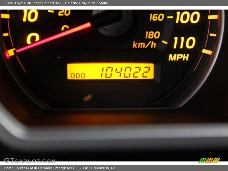 Galactic Gray Mica / Stone 2005 Toyota 4Runner Limited 4x4