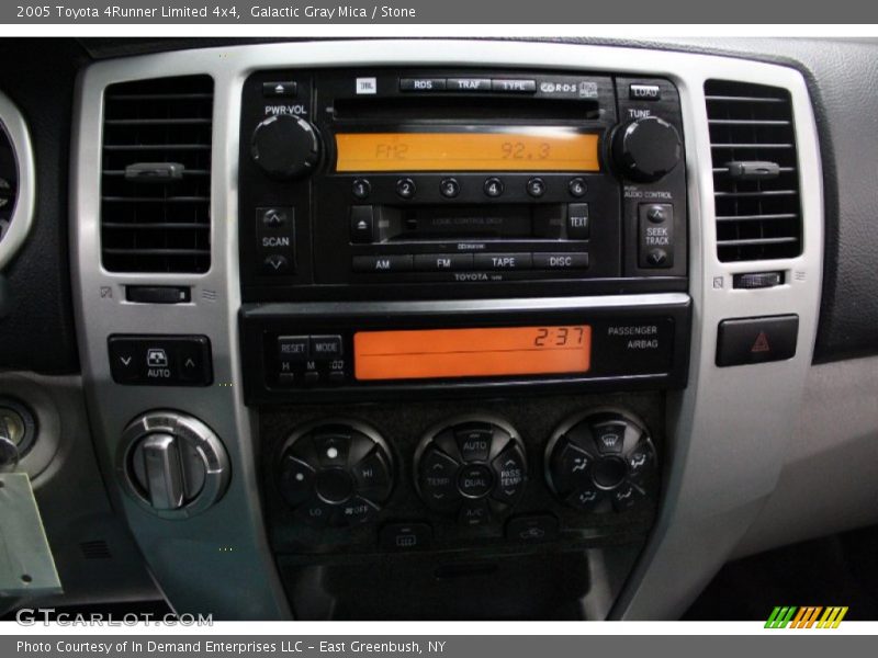 Galactic Gray Mica / Stone 2005 Toyota 4Runner Limited 4x4