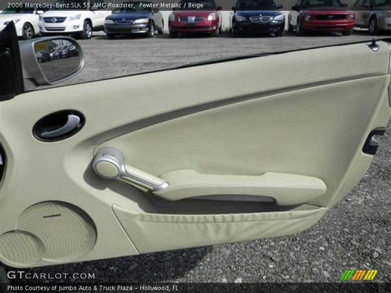 Door Panel of 2006 SLK 55 AMG Roadster