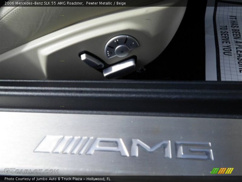  2006 SLK 55 AMG Roadster Logo