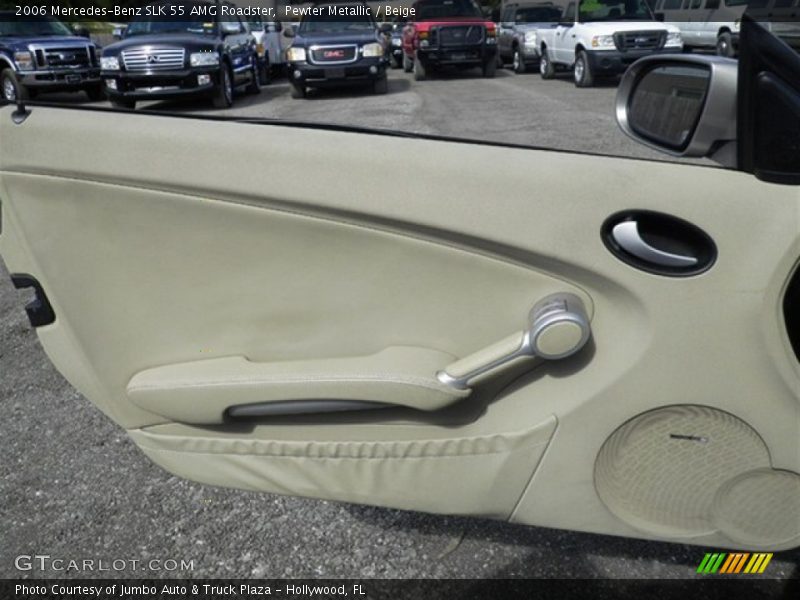 Door Panel of 2006 SLK 55 AMG Roadster