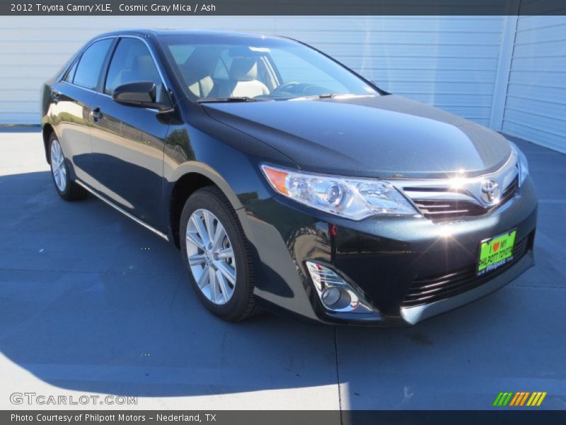 Cosmic Gray Mica / Ash 2012 Toyota Camry XLE