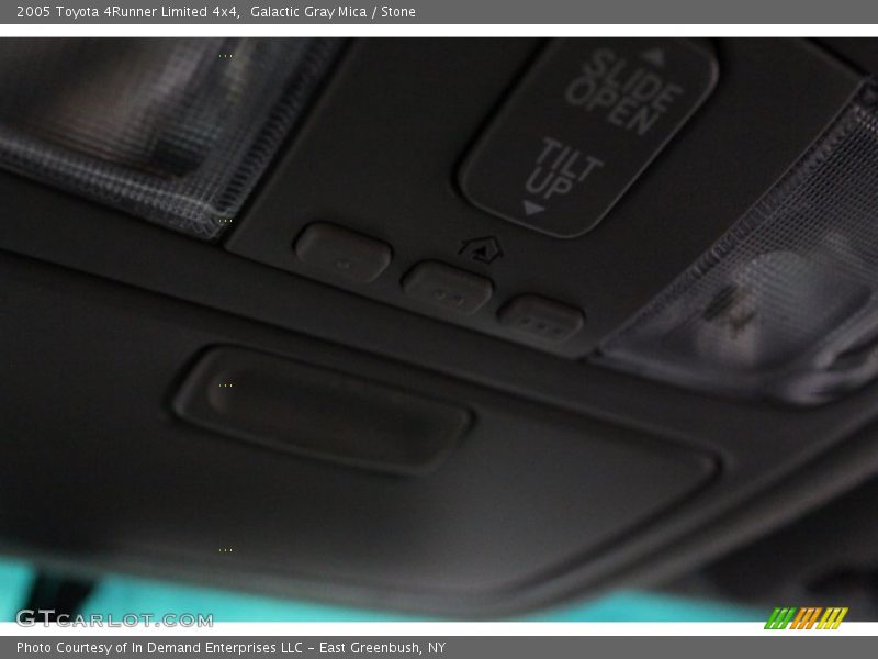 Galactic Gray Mica / Stone 2005 Toyota 4Runner Limited 4x4