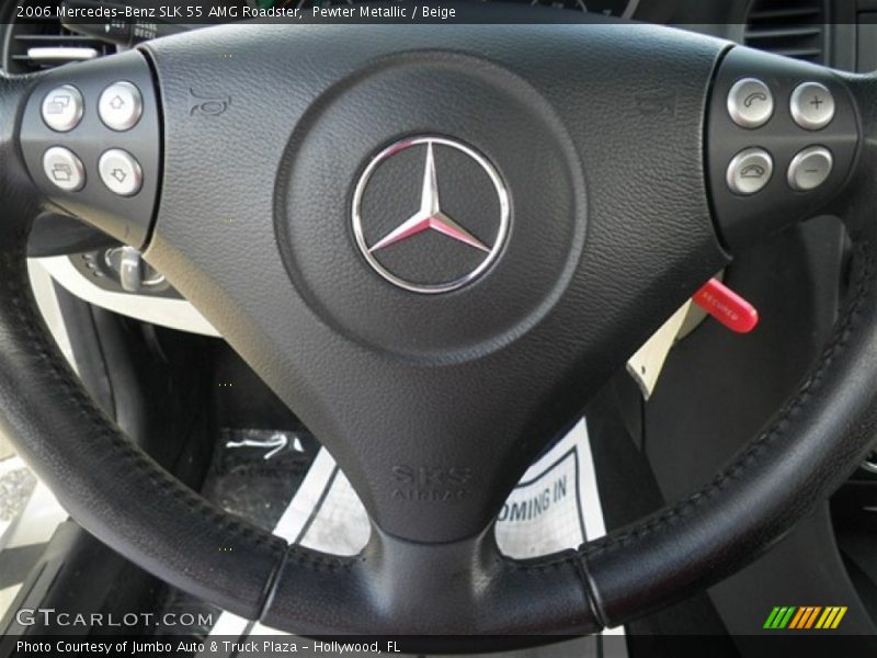  2006 SLK 55 AMG Roadster Steering Wheel