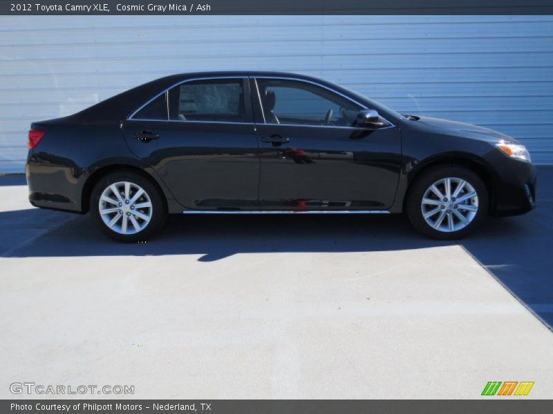 Cosmic Gray Mica / Ash 2012 Toyota Camry XLE