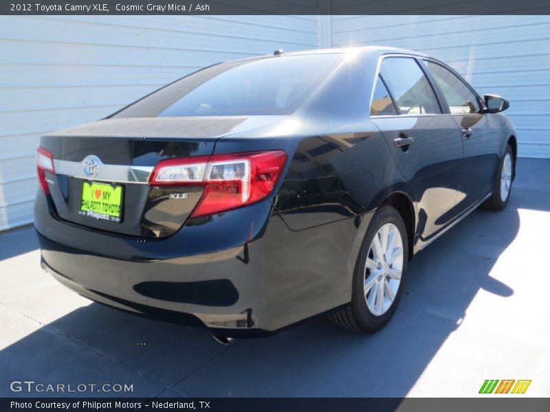 Cosmic Gray Mica / Ash 2012 Toyota Camry XLE