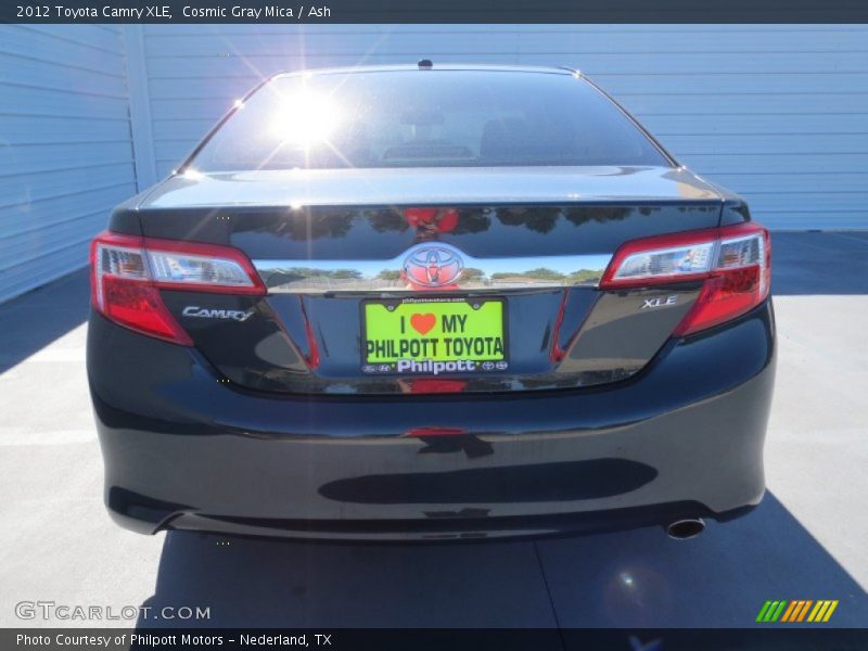 Cosmic Gray Mica / Ash 2012 Toyota Camry XLE