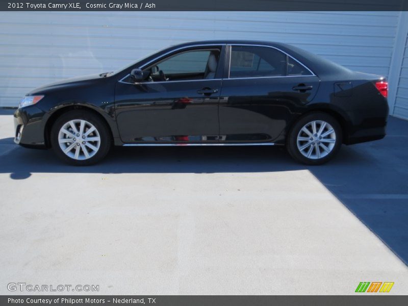 Cosmic Gray Mica / Ash 2012 Toyota Camry XLE