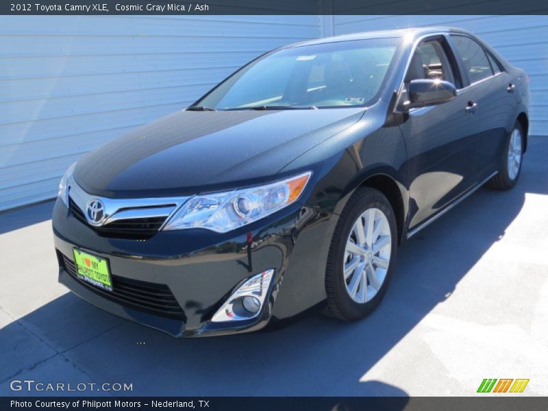 Cosmic Gray Mica / Ash 2012 Toyota Camry XLE