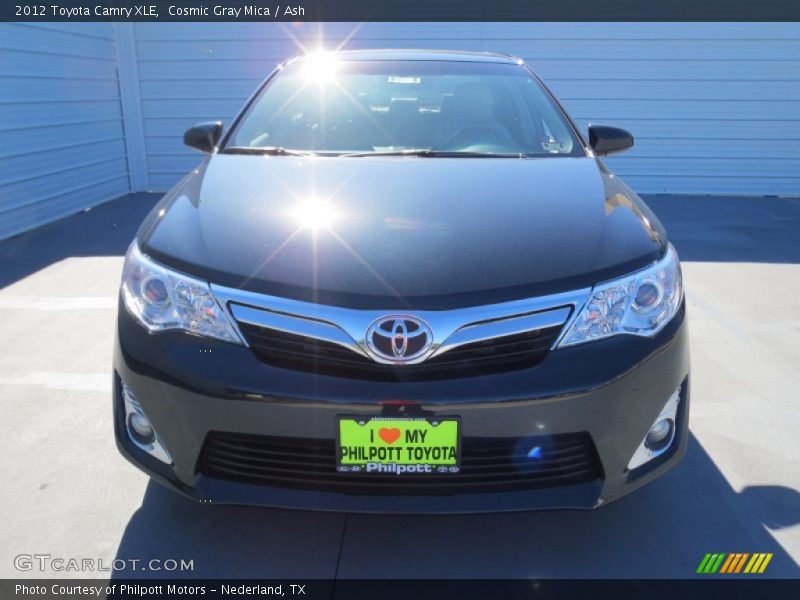 Cosmic Gray Mica / Ash 2012 Toyota Camry XLE