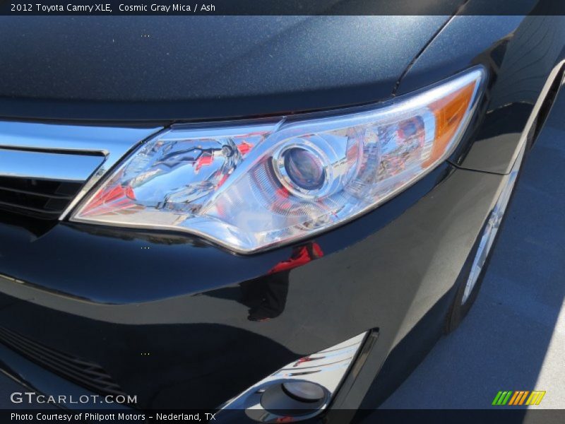 Cosmic Gray Mica / Ash 2012 Toyota Camry XLE