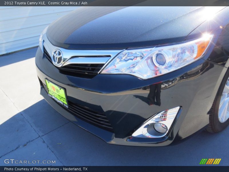 Cosmic Gray Mica / Ash 2012 Toyota Camry XLE