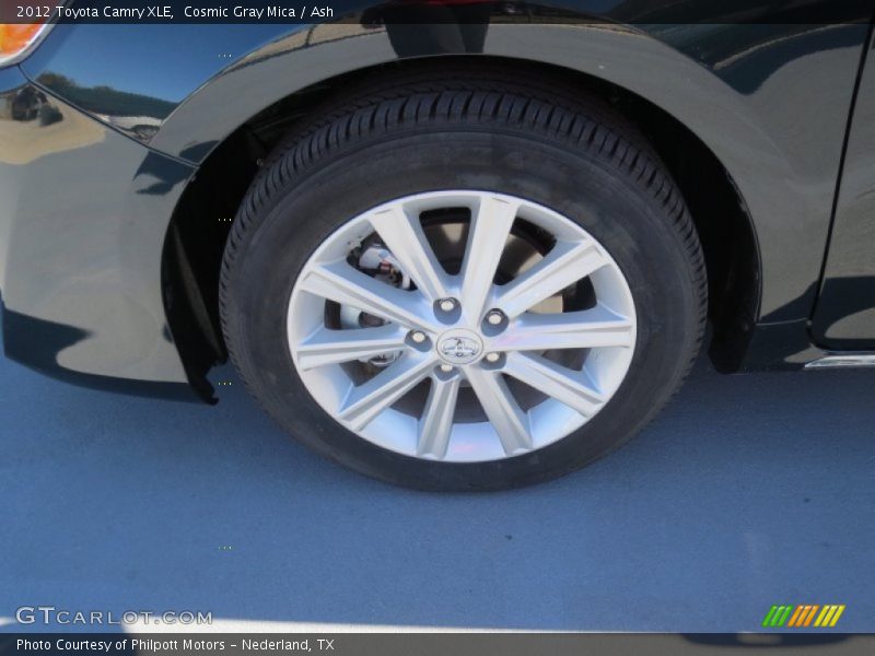 Cosmic Gray Mica / Ash 2012 Toyota Camry XLE