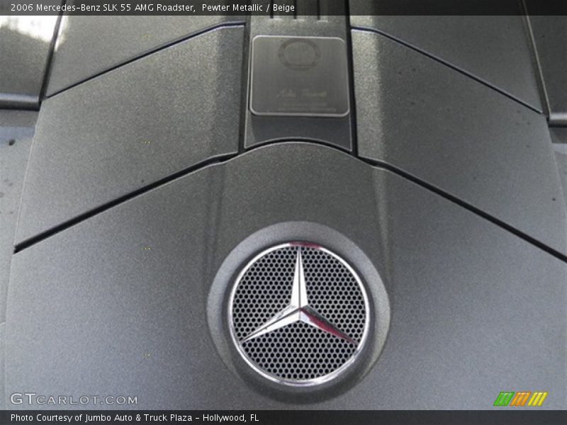  2006 SLK 55 AMG Roadster Logo