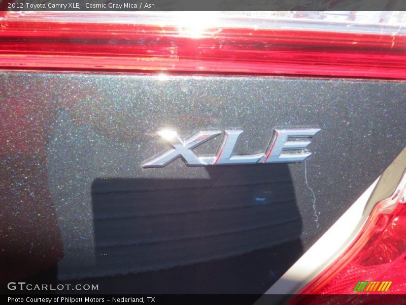 Cosmic Gray Mica / Ash 2012 Toyota Camry XLE