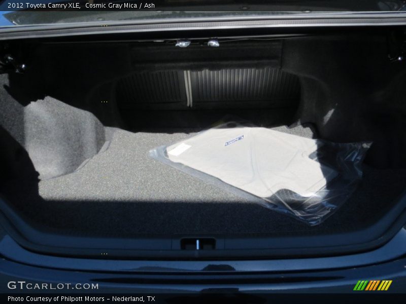 Cosmic Gray Mica / Ash 2012 Toyota Camry XLE