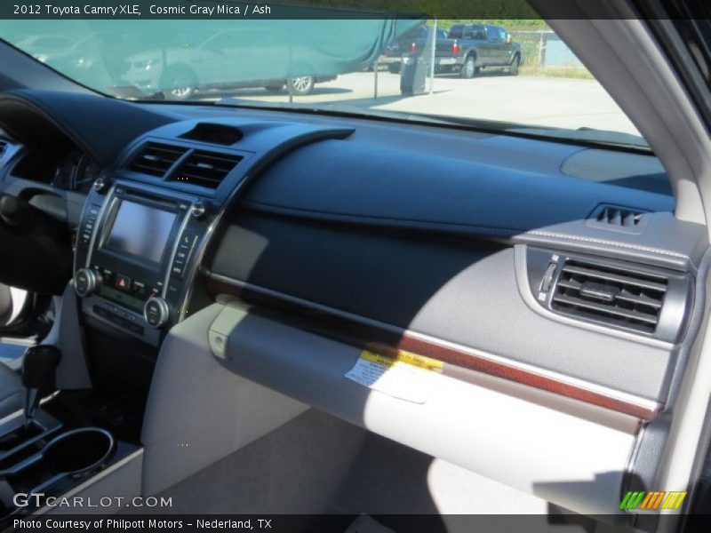 Cosmic Gray Mica / Ash 2012 Toyota Camry XLE