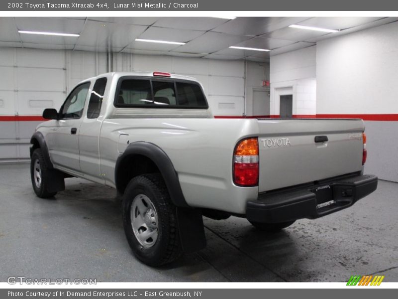 Lunar Mist Metallic / Charcoal 2002 Toyota Tacoma Xtracab 4x4