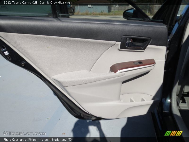 Cosmic Gray Mica / Ash 2012 Toyota Camry XLE