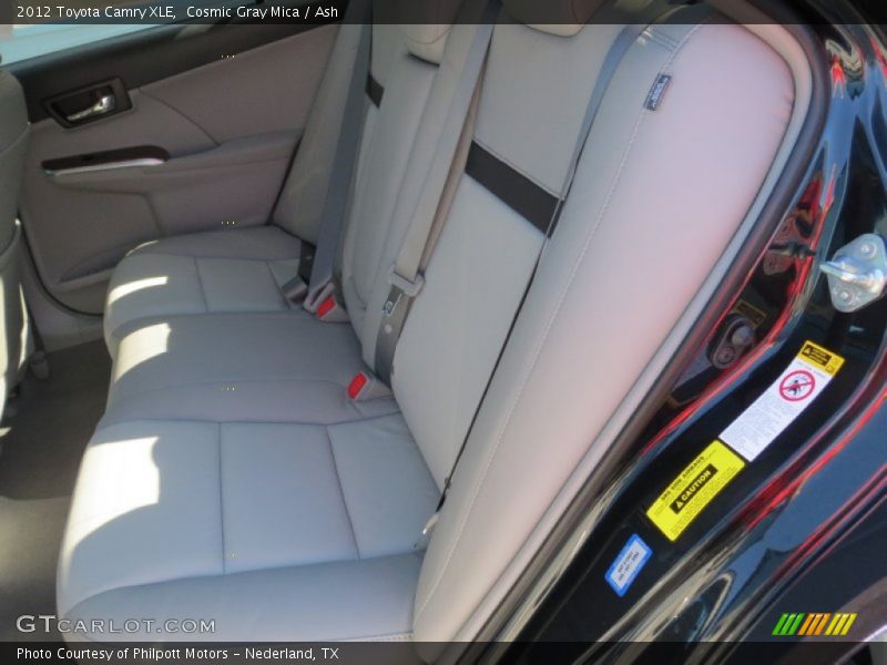 Cosmic Gray Mica / Ash 2012 Toyota Camry XLE